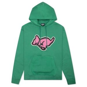 ICE CREAM Billionaire Boys Club XXL Pine Green Fun Hoodie Sweatshirt Pullover